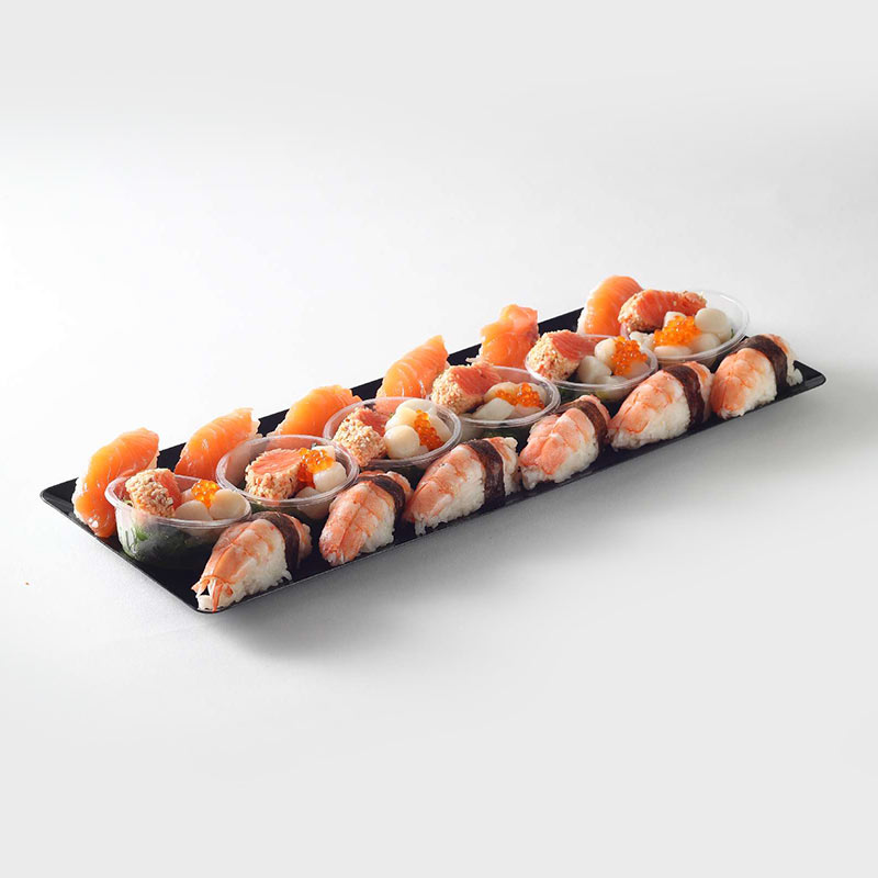 Assortiment de sushis hdg 18 pieces (photo non contractuelle)