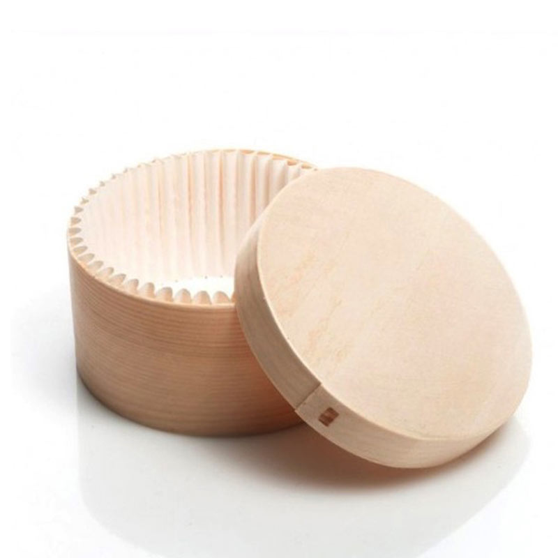 Wood box lunch chaud