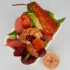 Salade de 1/2 homard cœur de sucrine sauce cocktail (2 parts min)