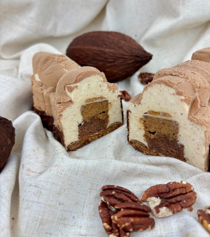 Bûche Maya individuelle Bûche Maya individuelle